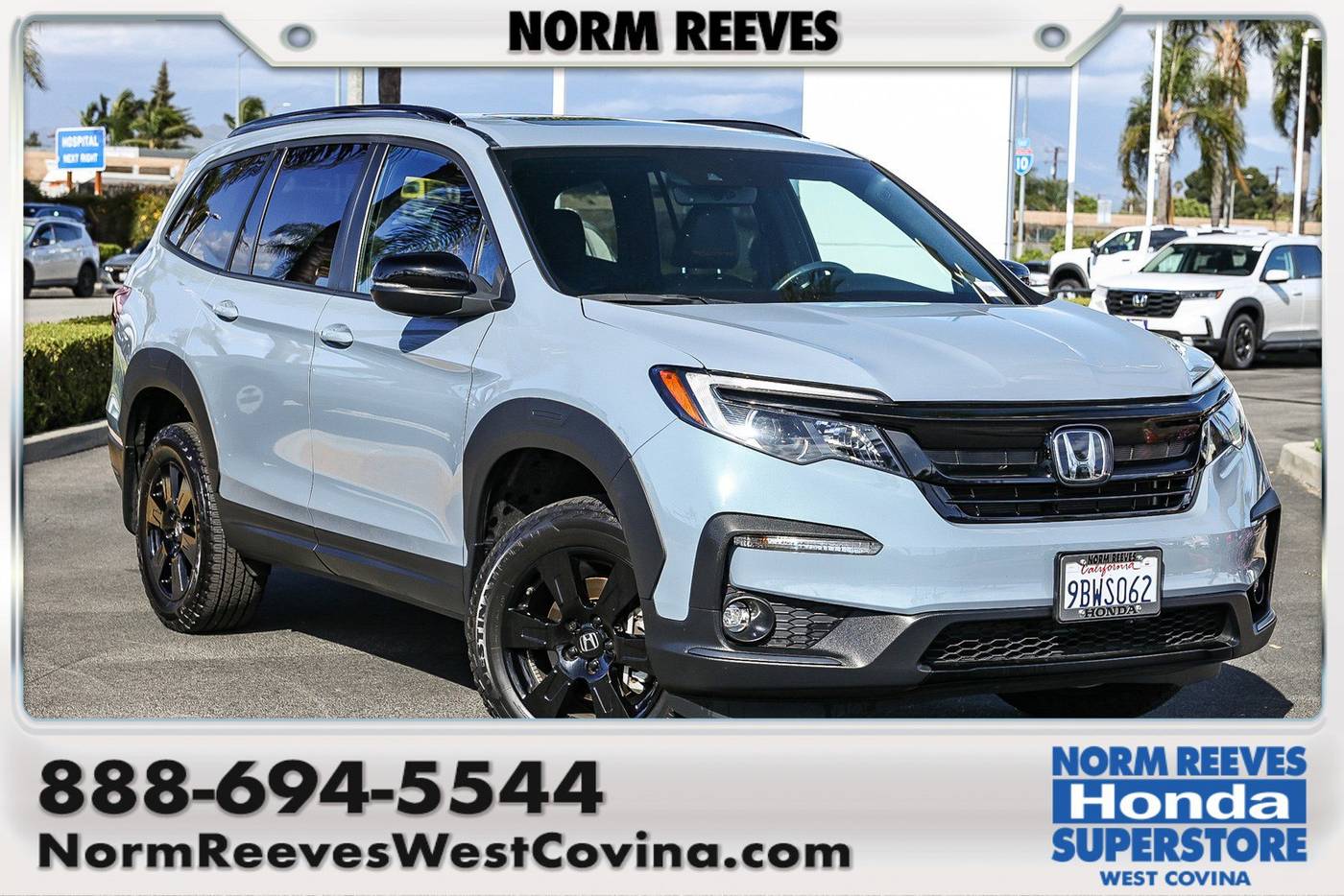 2022 Honda Pilot TrailSport — SUV — 23,066 mi — West Covina, CA