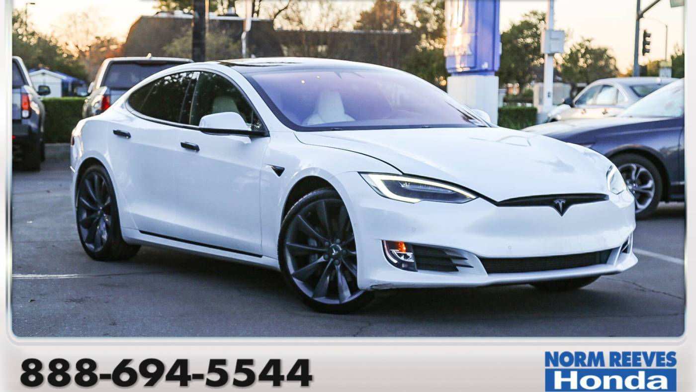2017 Tesla Model S 75D — Hatchback — 92,779 mi — West Covina, CA