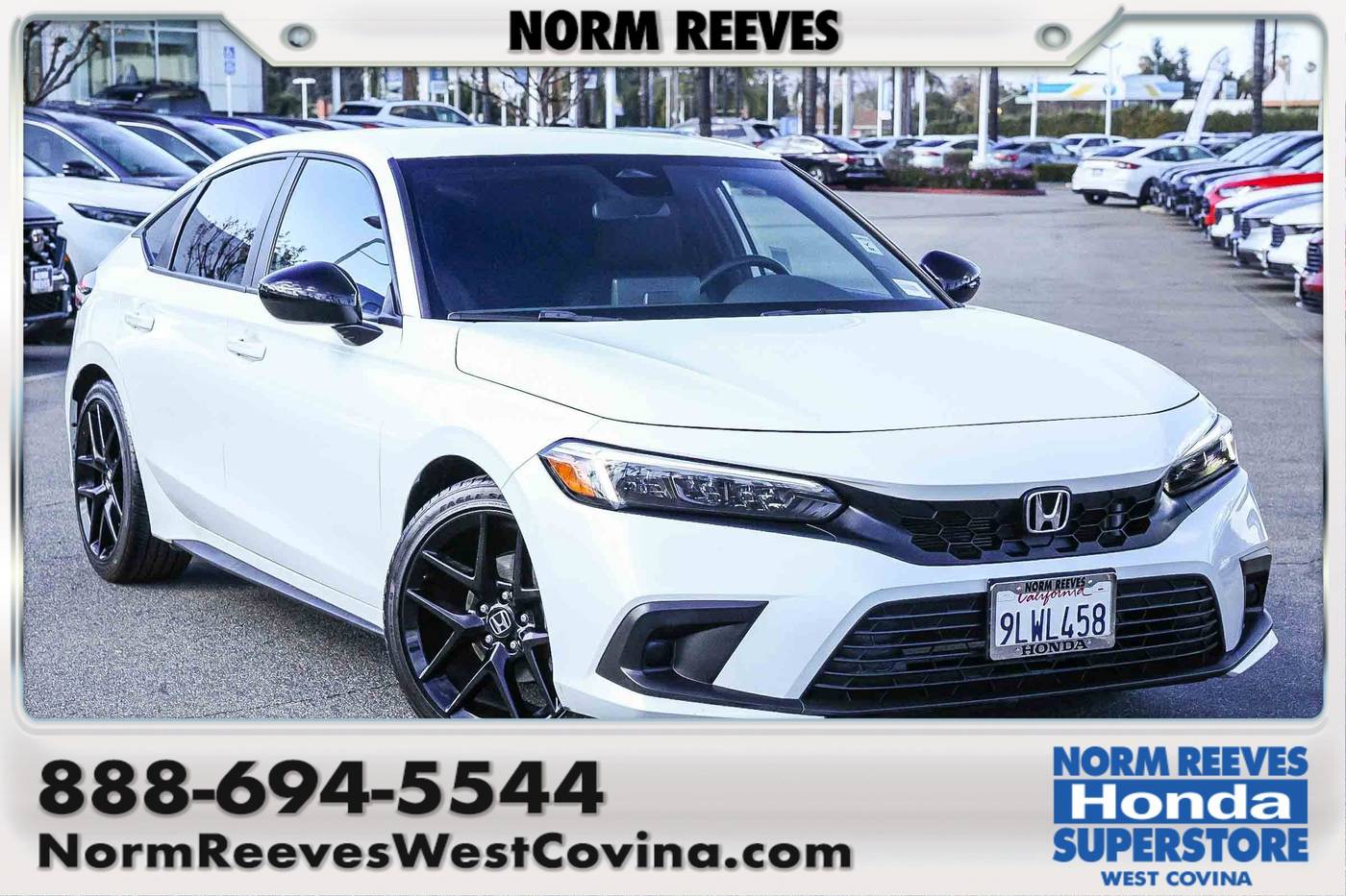 2024 Honda Civic Sport — Hatchback — 11,960 mi — West Covina, CA