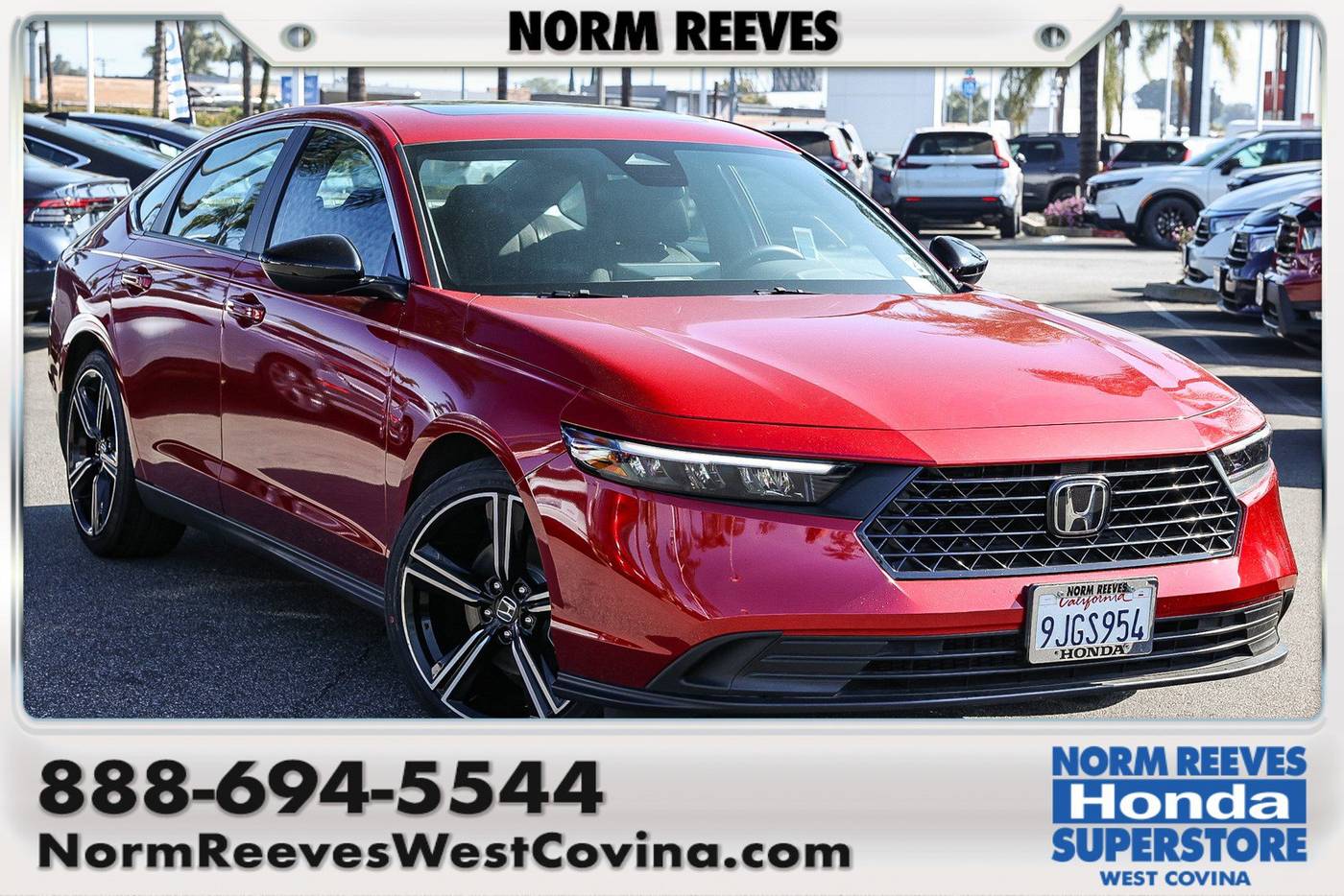 2024 Honda Accord Hybrid Sport — Sedan — 10,752 mi — West Covina, CA