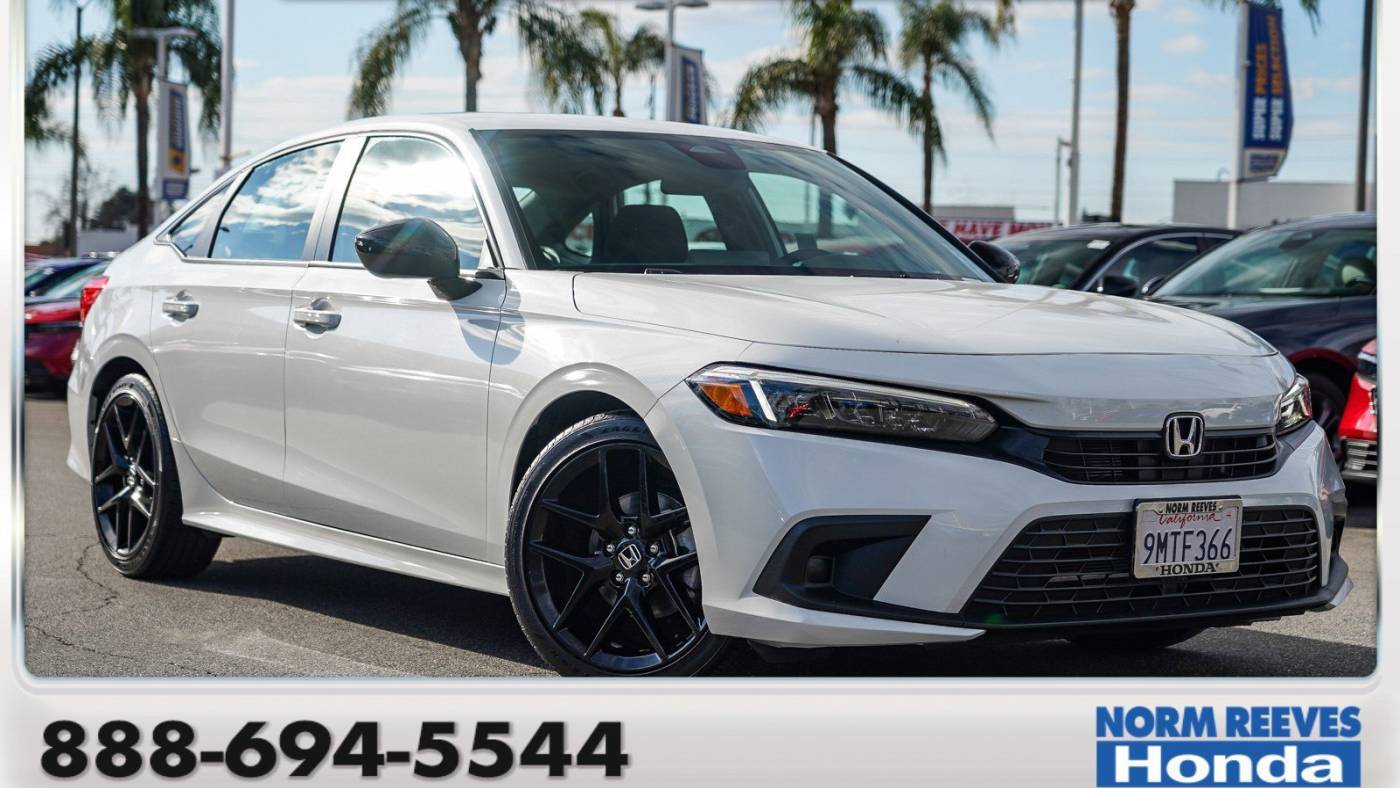2024 Honda Civic Sport — Sedan — 14,762 mi — West Covina, CA
