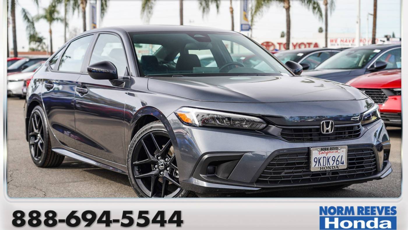 2024 Honda Civic Sport — Sedan — 11,723 mi — West Covina, CA