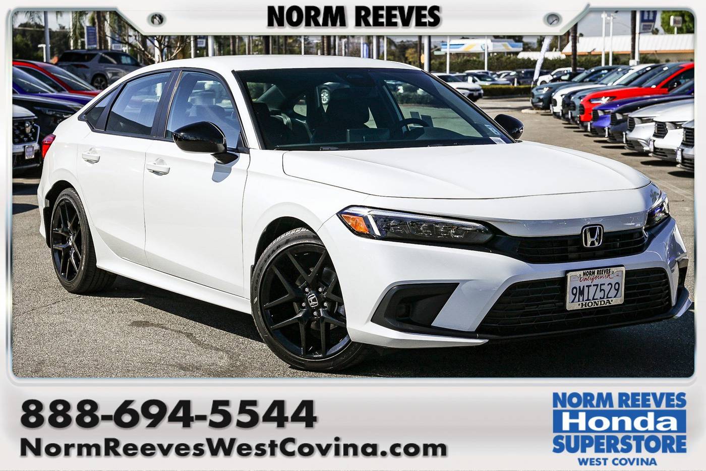 2024 Honda Civic Sport — Sedan — 10,287 mi — West Covina, CA