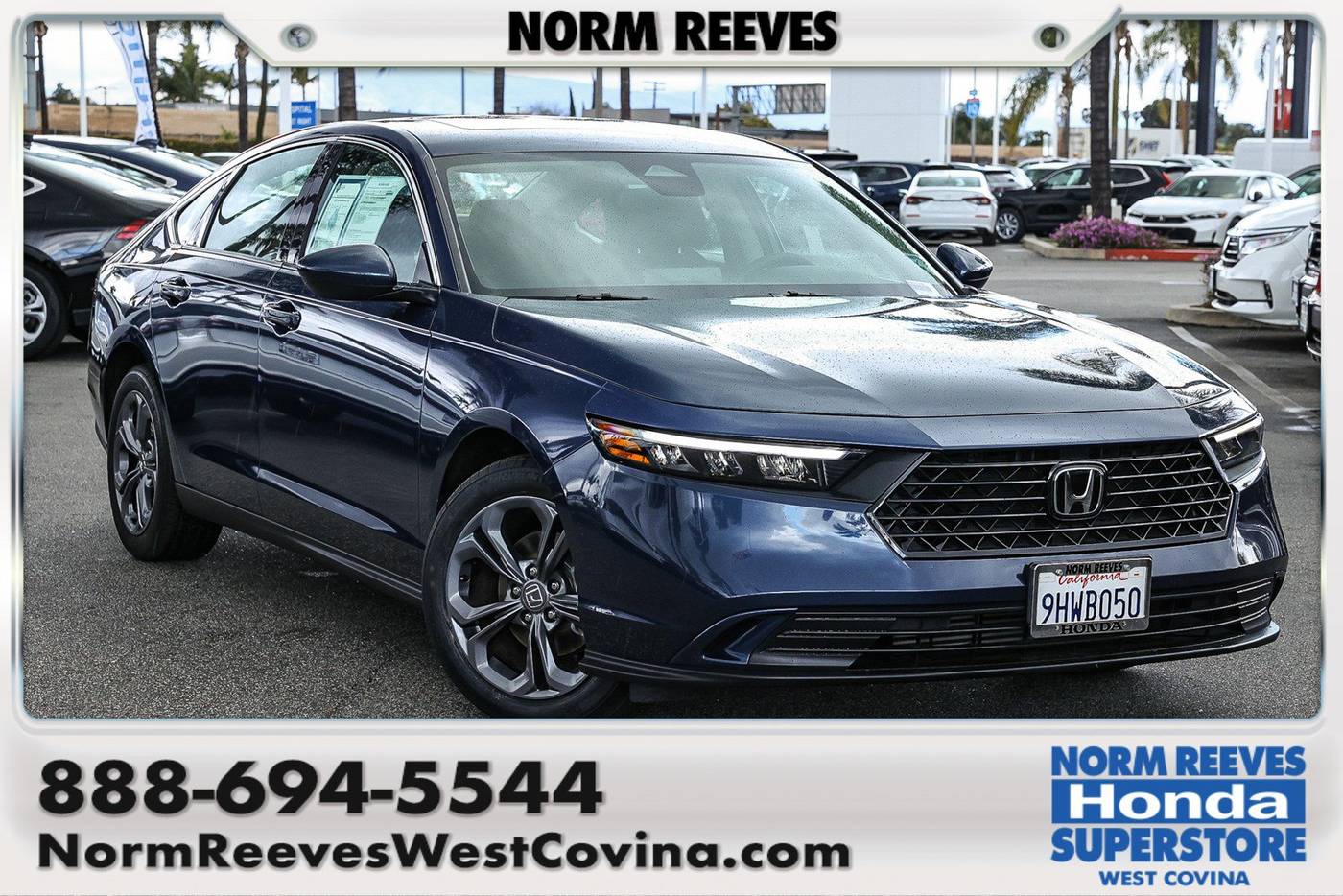 2023 Honda Accord EX — Sedan — 28,513 mi — West Covina, CA