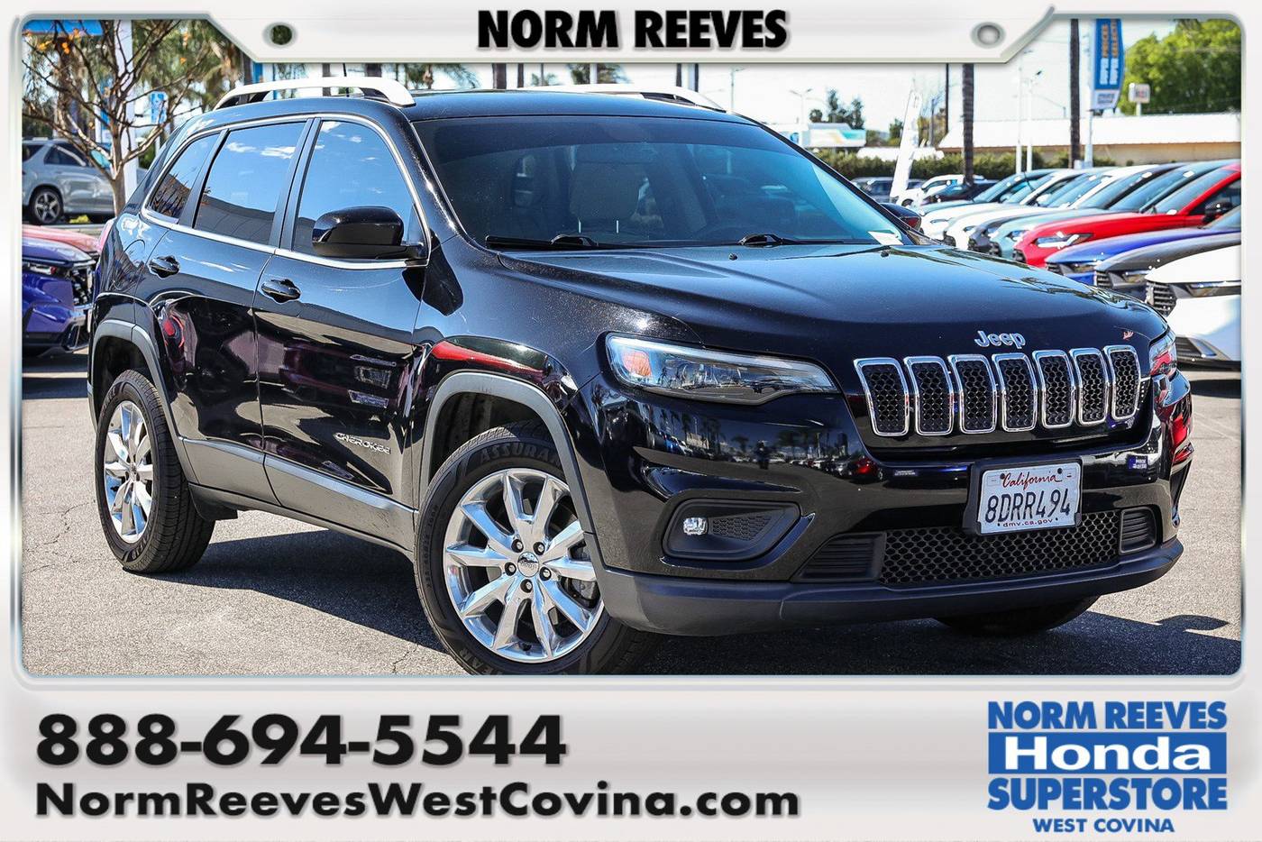 2019 Jeep Cherokee Latitude — SUV — 130,712 mi — West Covina, CA