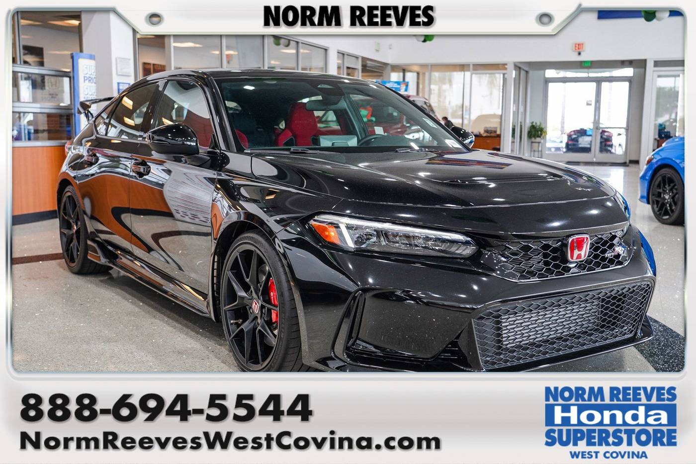 2024 Honda Civic Type R — Hatchback — 8,703 mi — West Covina, CA