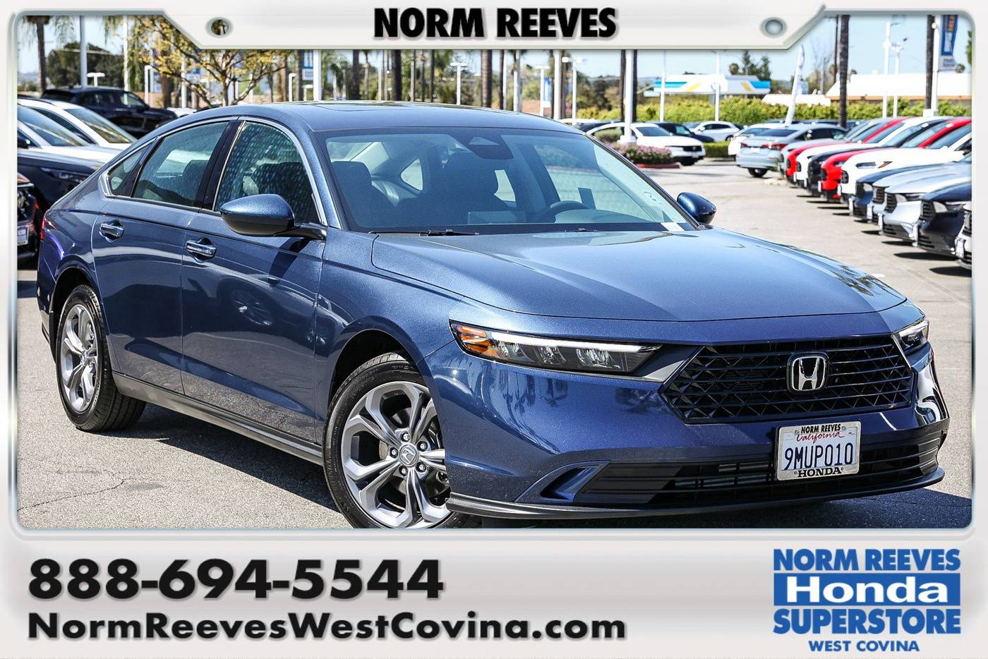 2024 Honda Accord EX — Sedan — 1,021 mi — West Covina, CA