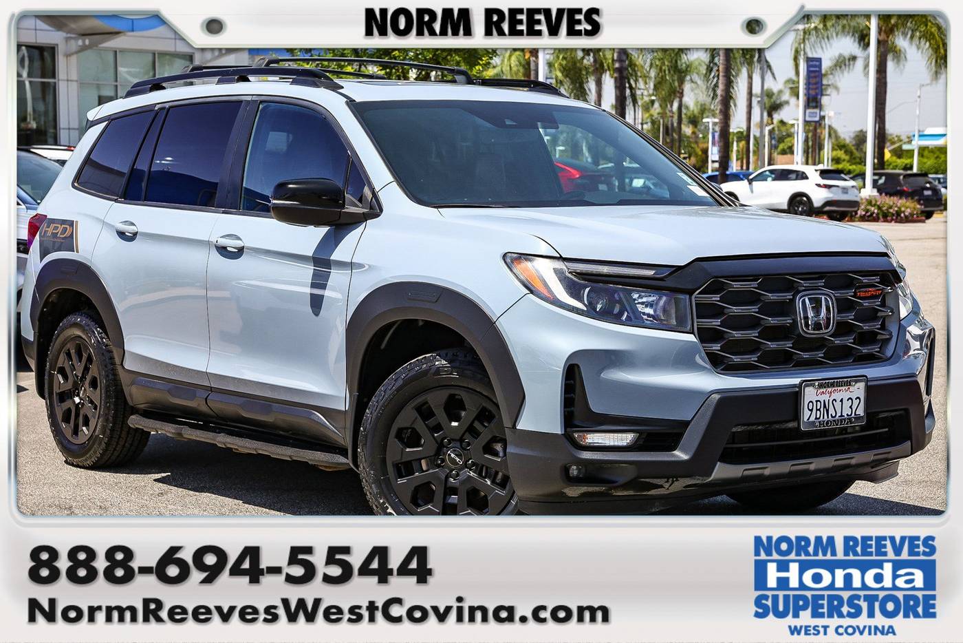 2022 Honda Passport TrailSport — SUV — 65,771 mi — West Covina, CA
