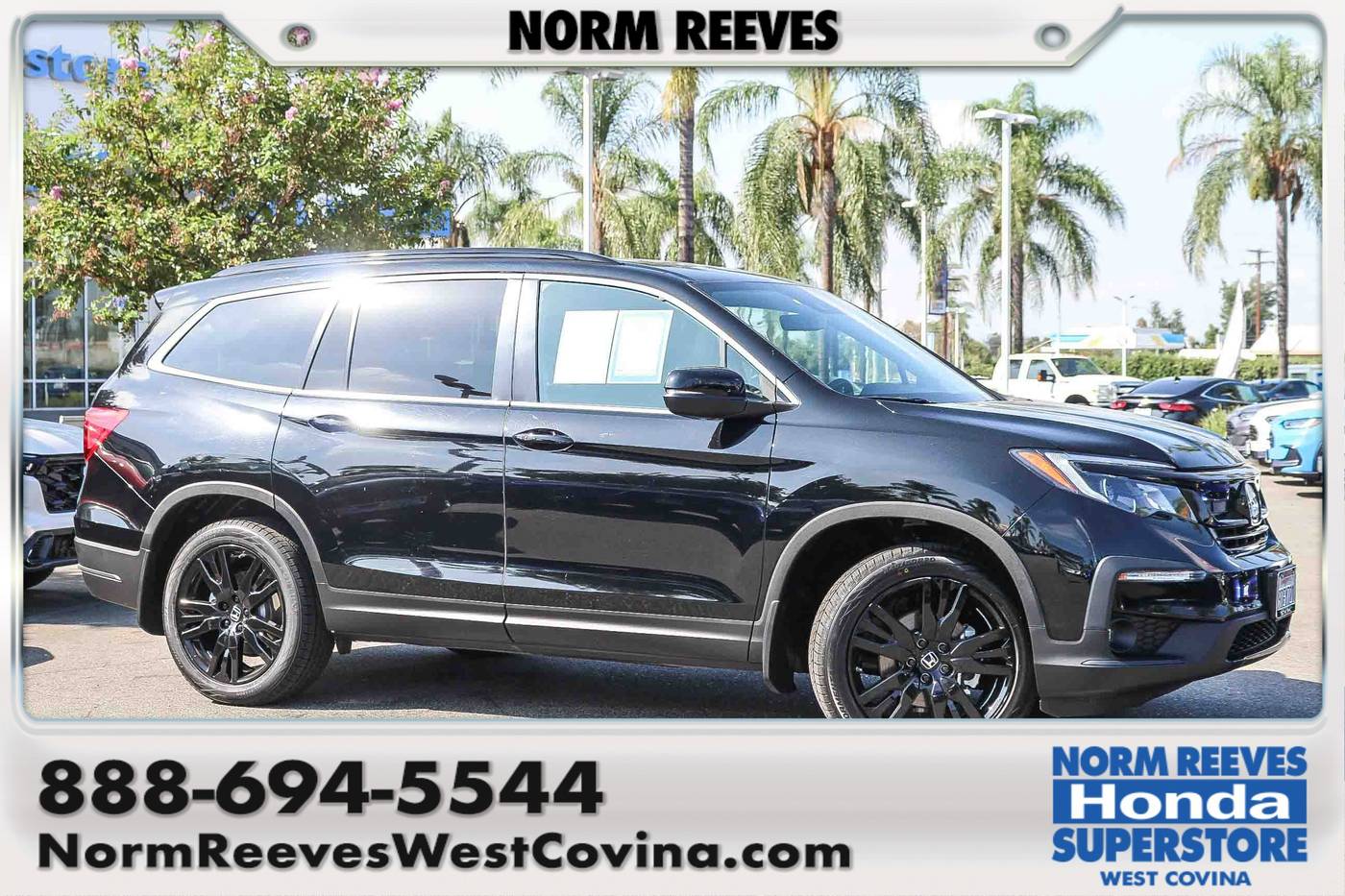 2022 Honda Pilot Special Edition — SUV — 35,014 mi — West Covina, CA