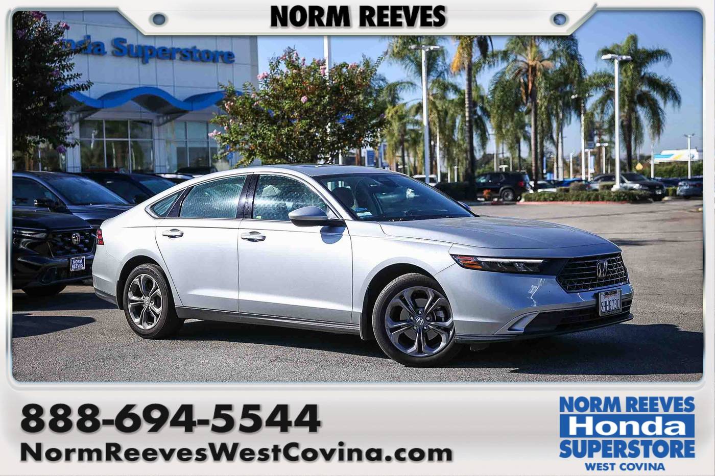2023 Honda Accord EX — Sedan — 29,617 mi — West Covina, CA