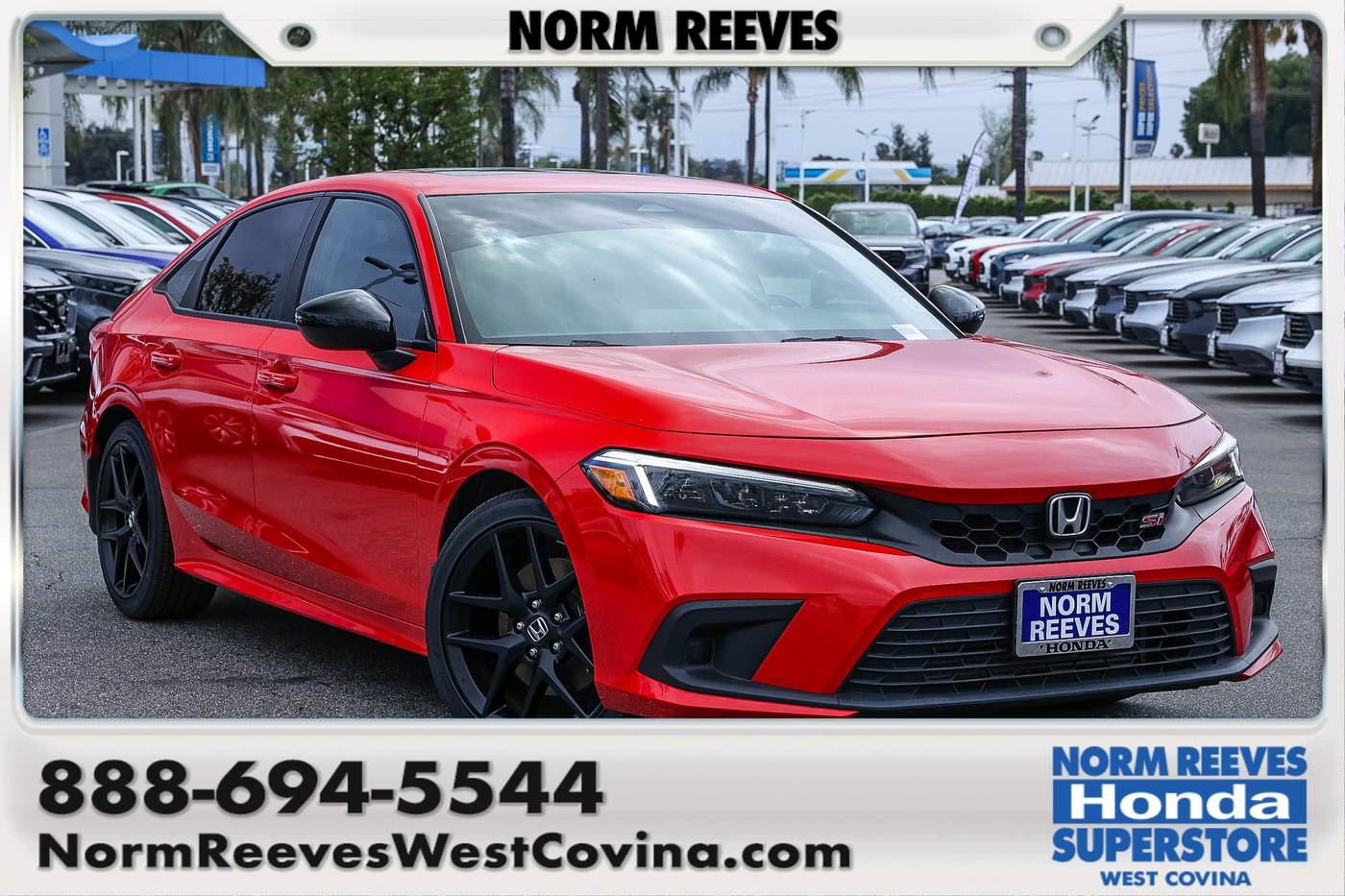 2022 Honda Civic Si — Sedan — 53,246 mi — West Covina, CA