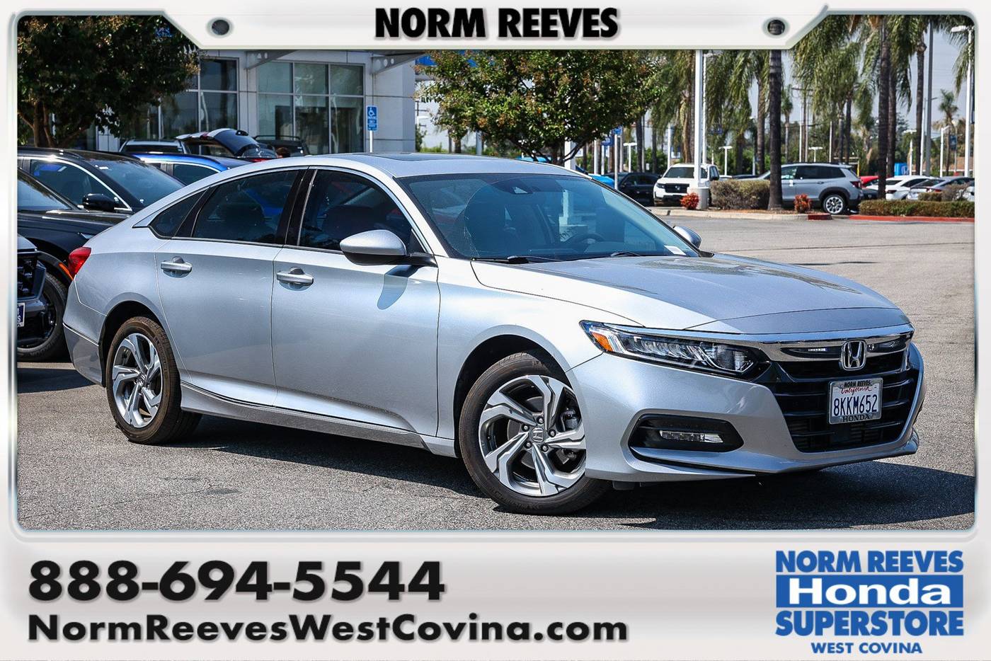 2019 Honda Accord EX — Sedan — 41,535 mi — West Covina, CA