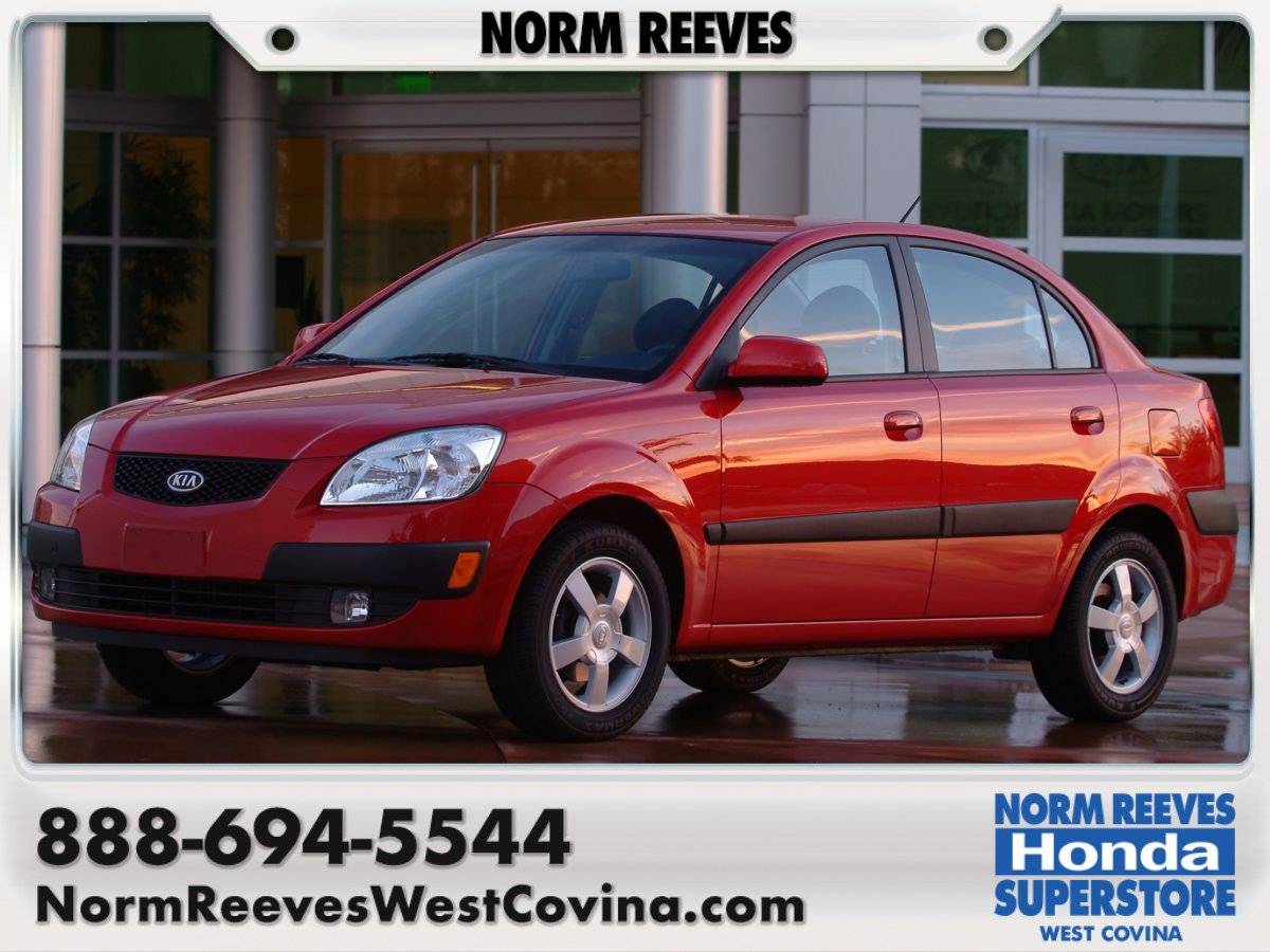 2006 Kia Rio Base — Sedan — 122,427 mi — West Covina, CA