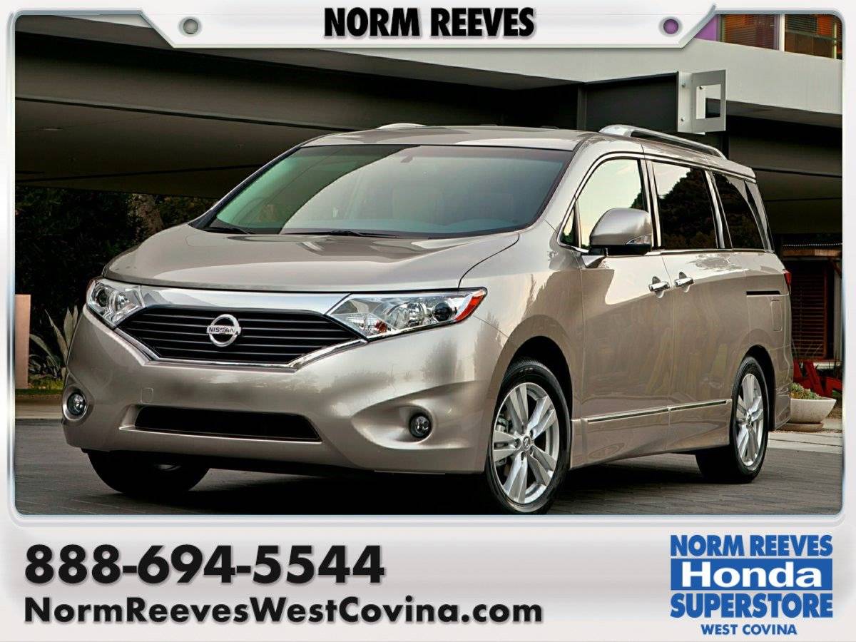 2012 Nissan Quest S — Minivan — 128,242 mi — West Covina, CA
