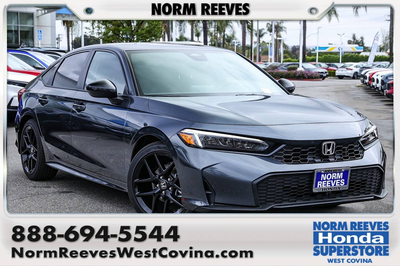 2025 Honda Civic Sport — Sedan — 4,190 mi — West Covina, CA