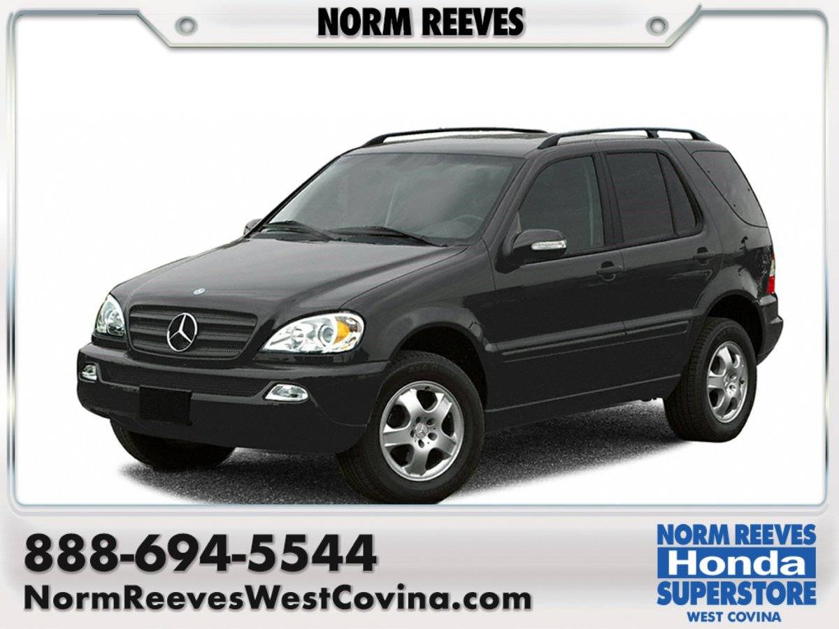 2003 Mercedes-Benz M-Class ML 350 — SUV — 161,457 mi — West Covina, CA