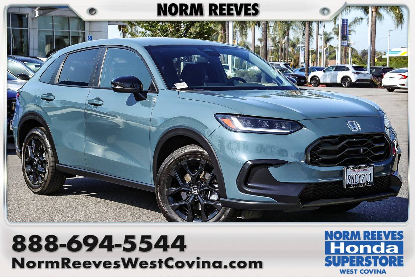 2024 Honda HR-V Sport — SUV — 8,824 mi — West Covina, CA