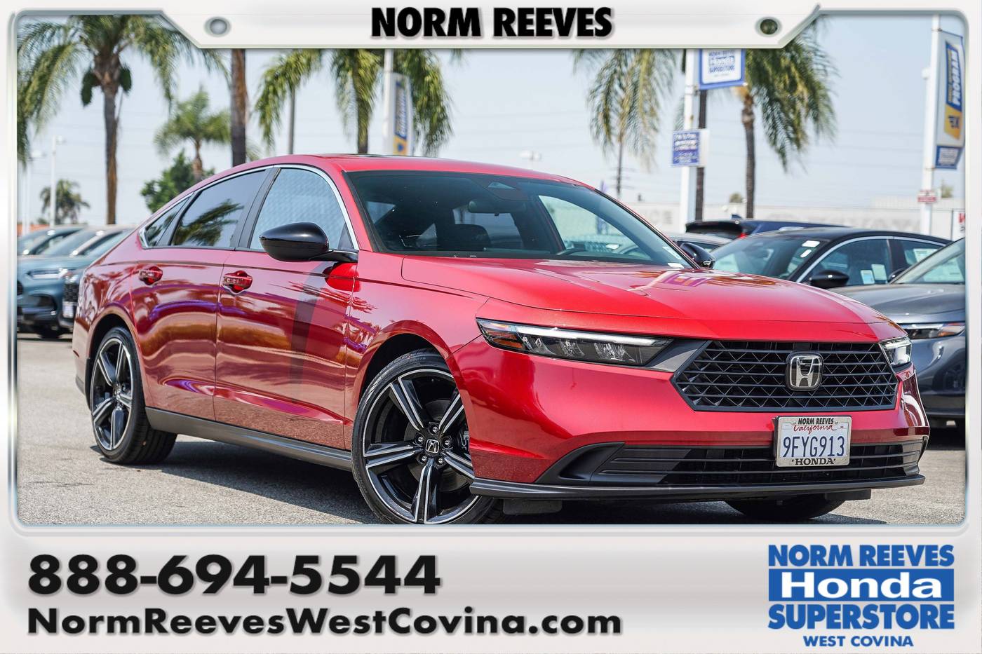 2023 Honda Accord Hybrid Sport — Sedan — 48,302 mi — West Covina, CA