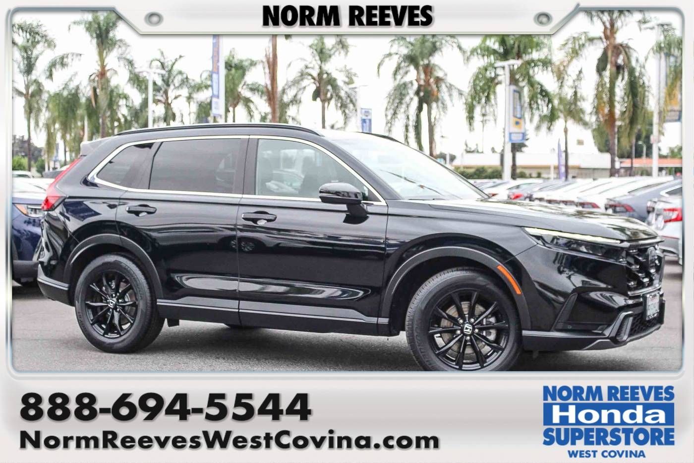 2024 Honda CR-V Hybrid Sport-L — SUV — 24,874 mi — West Covina, CA