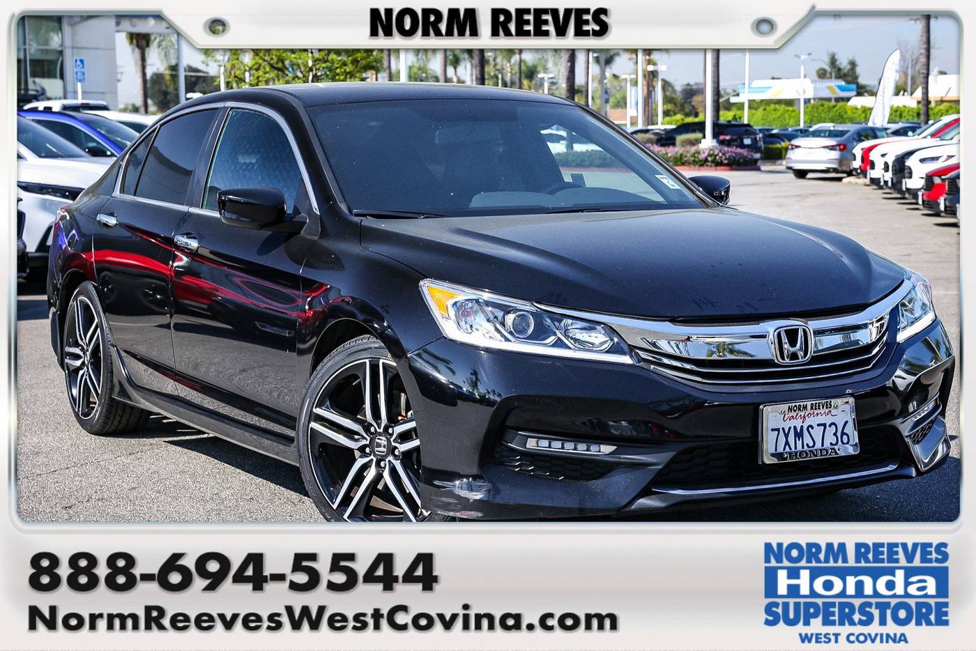 2017 Honda Accord Sport — Sedan — 98,923 mi — West Covina, CA