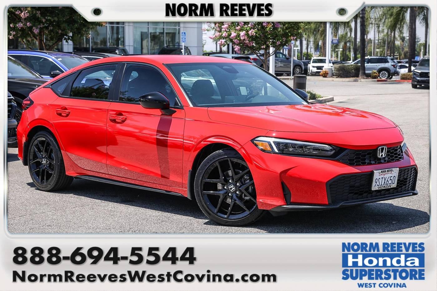 2025 Honda Civic Sport — Hatchback — 4,341 mi — West Covina, CA