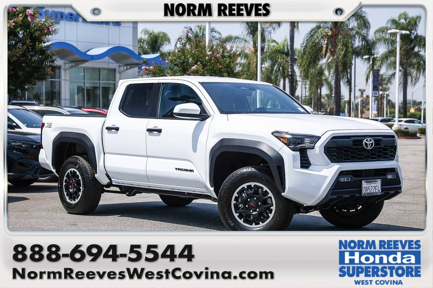 2025 Toyota Tacoma TRD Off Road — Pickup Truck — 701 mi — West Covina, CA