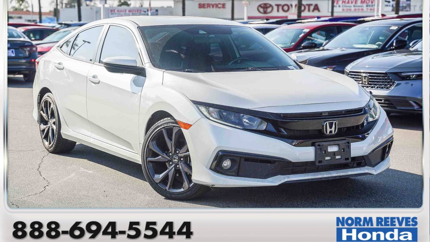 2020 Honda Civic Sport — Sedan — 34,675 mi — West Covina, CA