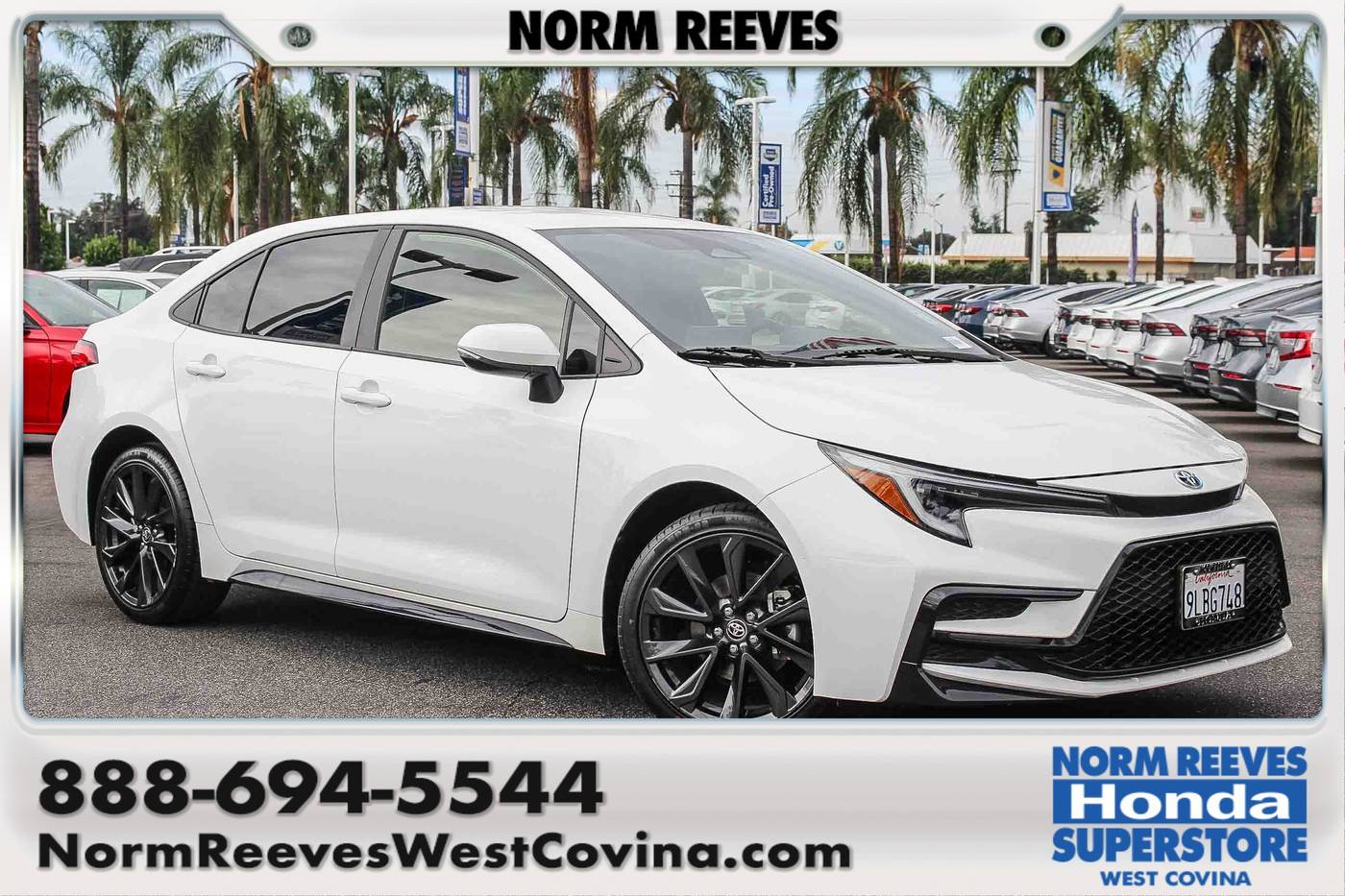 2024 Toyota Corolla Hybrid SE — Sedan — 21,249 mi — West Covina, CA
