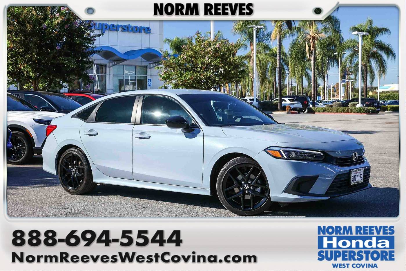2024 Honda Civic Sport — Sedan — 23,907 mi — West Covina, CA