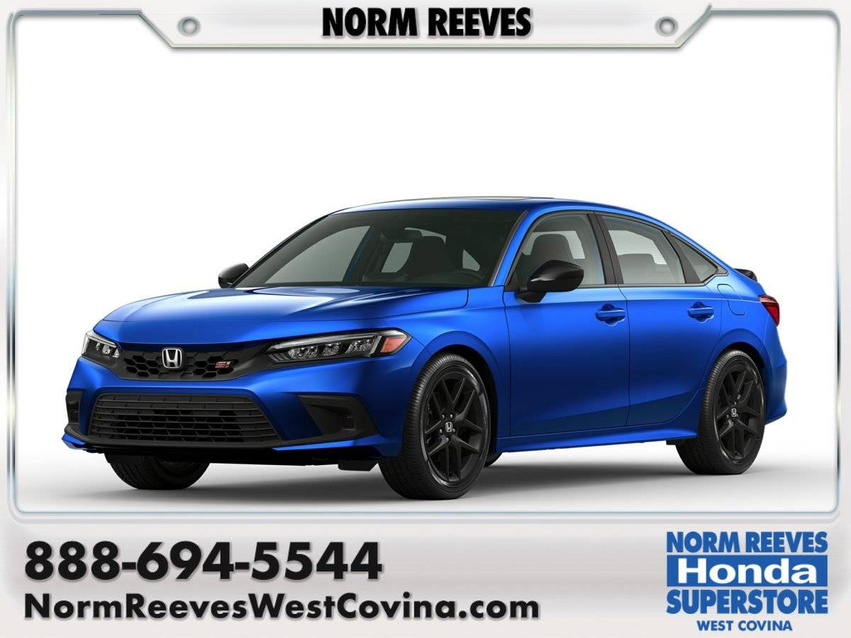 2022 Honda Civic Si — Sedan — 23,560 mi — West Covina, CA