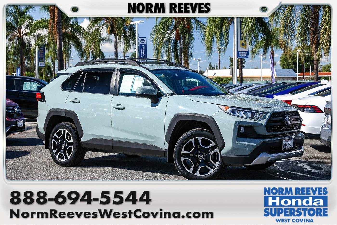 2019 Toyota RAV4 Adventure — SUV — 84,619 mi — West Covina, CA