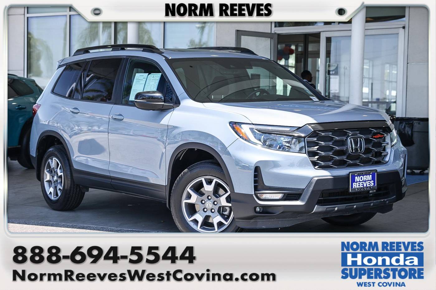 2022 Honda Passport TrailSport — SUV — 49,466 mi — West Covina, CA