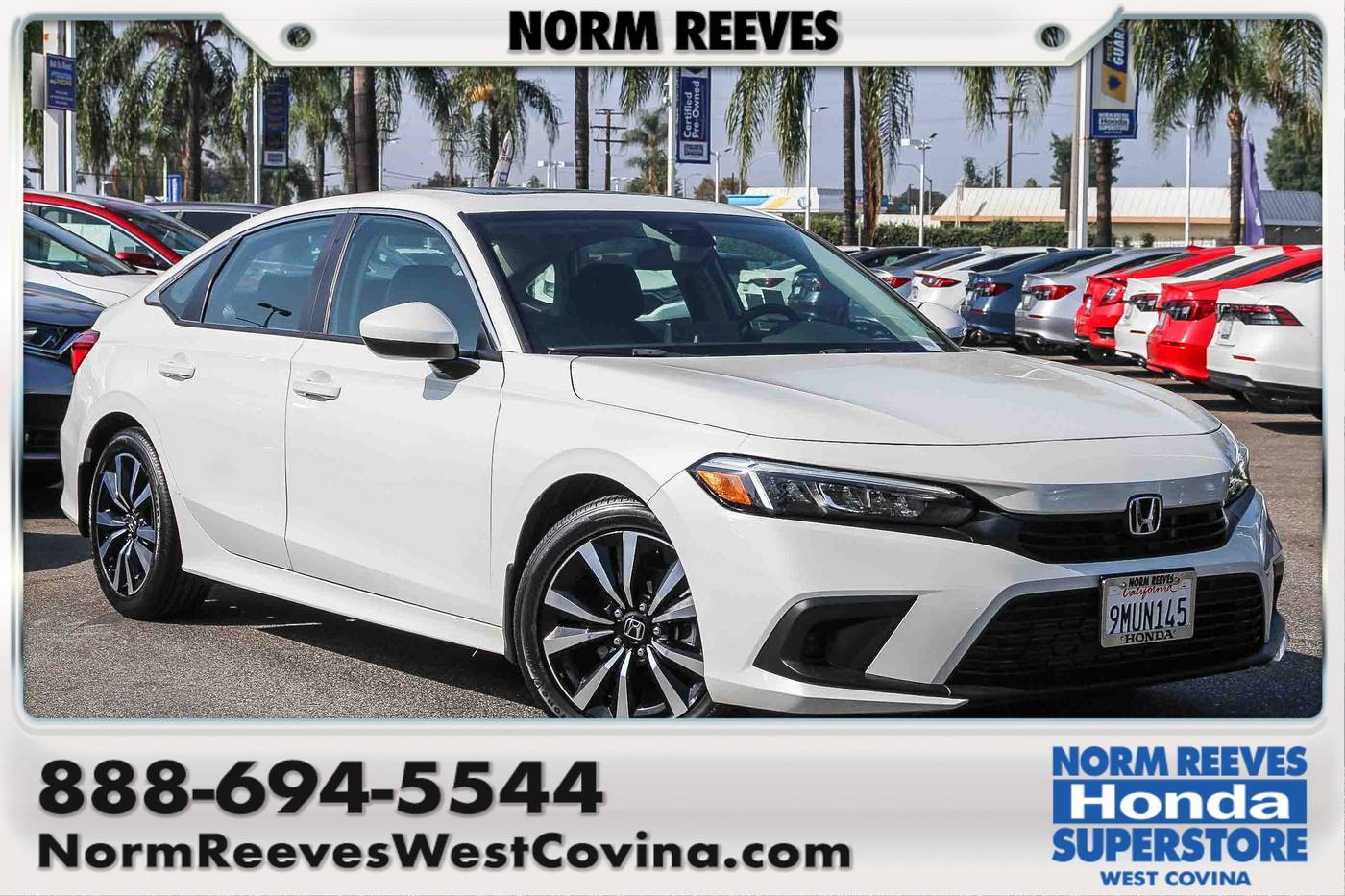 2024 Honda Civic EX — Sedan — 10,633 mi — West Covina, CA
