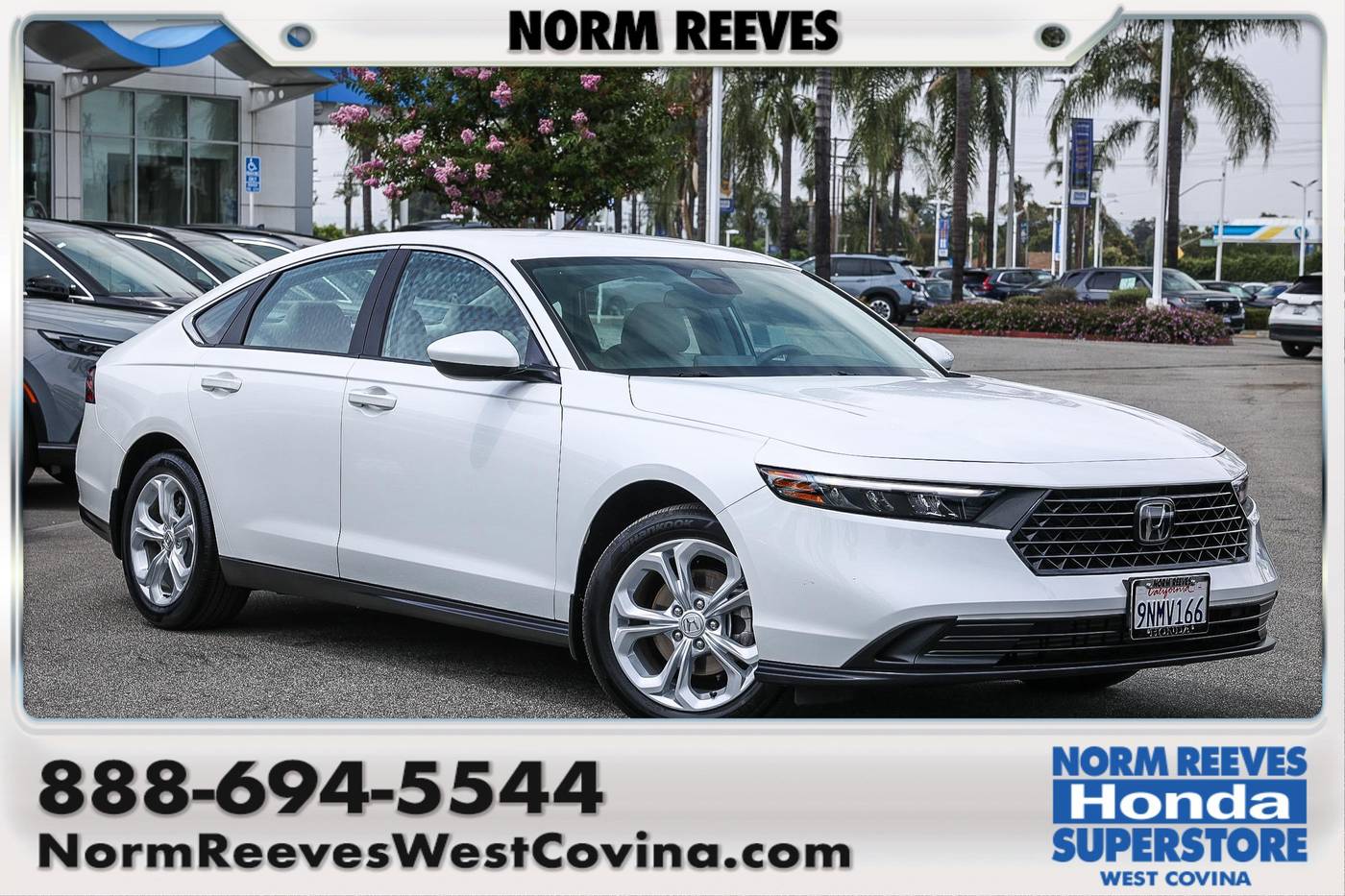2024 Honda Accord LX — Sedan — 8,133 mi — West Covina, CA