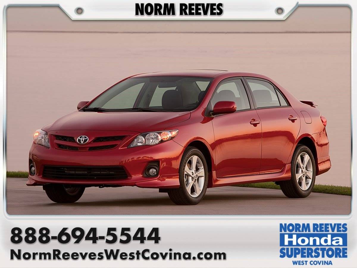 2013 Toyota Corolla L — Sedan — 140,284 mi — West Covina, CA