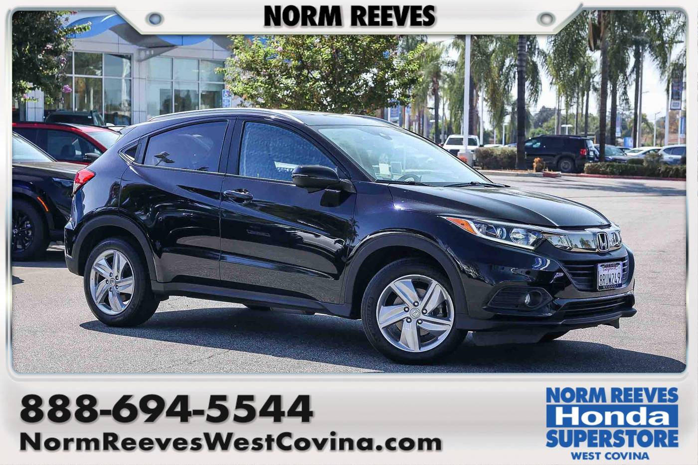 2019 Honda HR-V EX-L — SUV — 40,986 mi — West Covina, CA