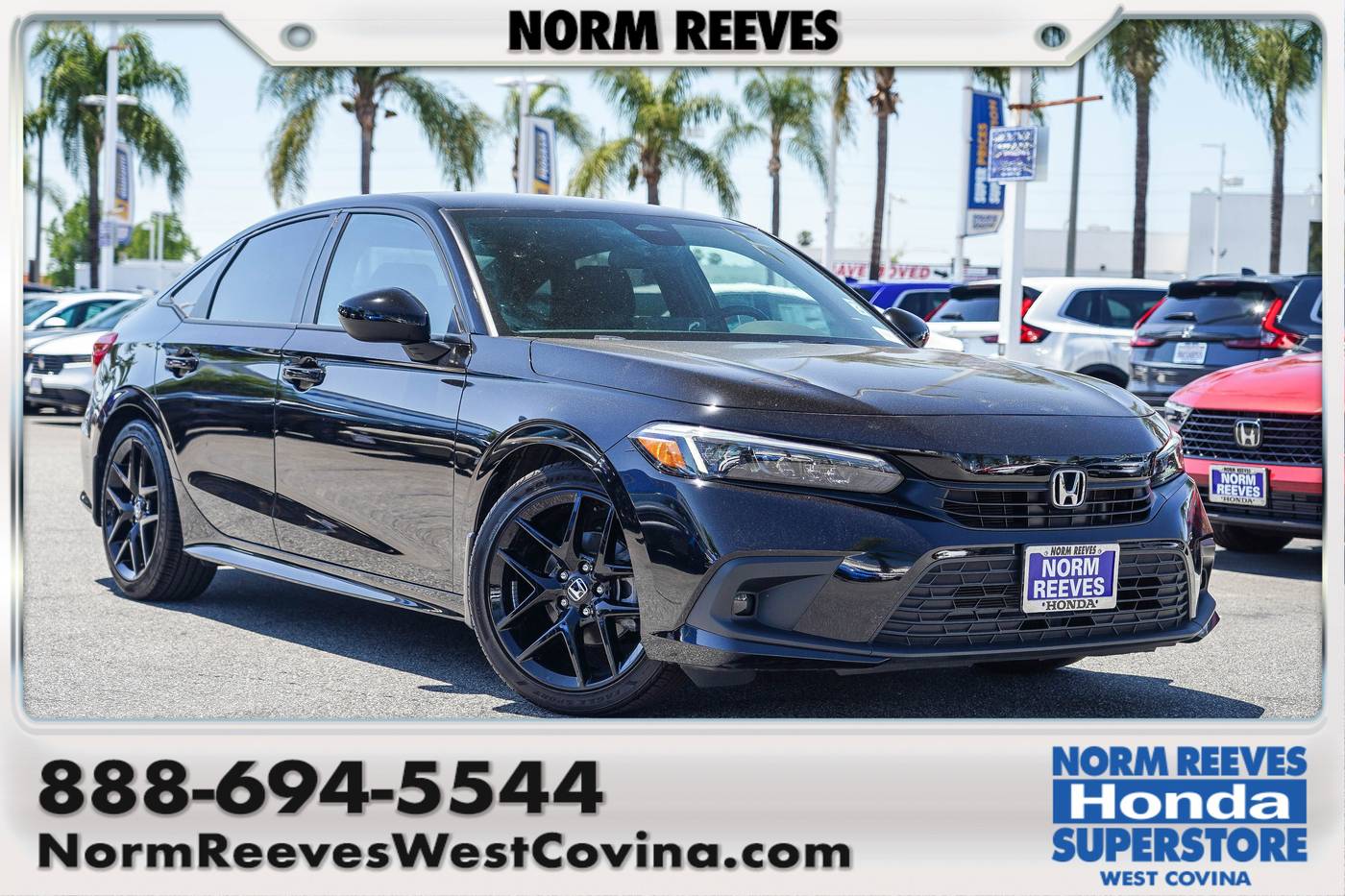 2024 Honda Civic Sport — Sedan — 30,182 mi — West Covina, CA
