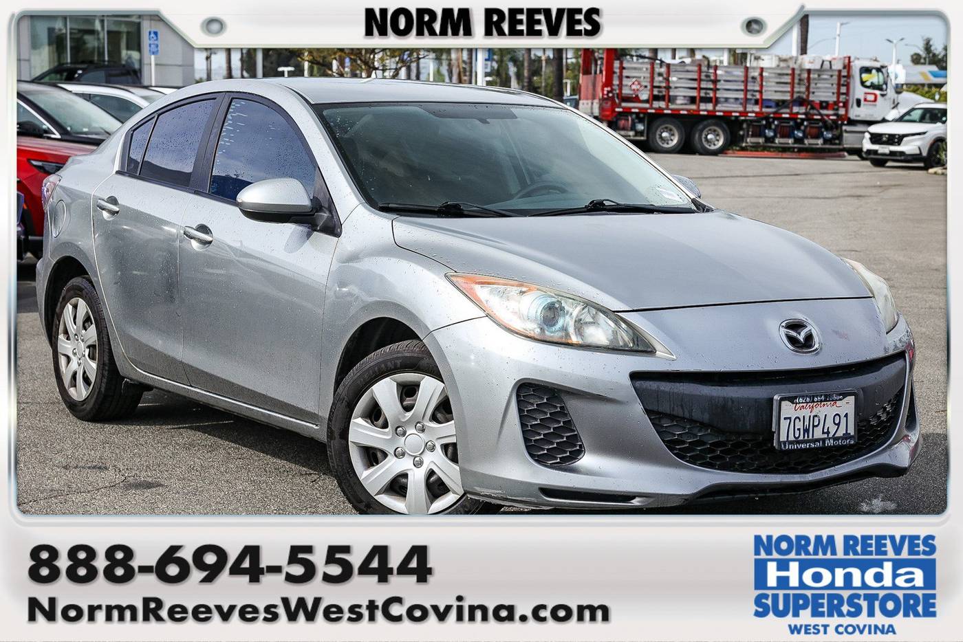 2013 Mazda Mazda3 i Sport — Sedan — 134,046 mi — West Covina, CA