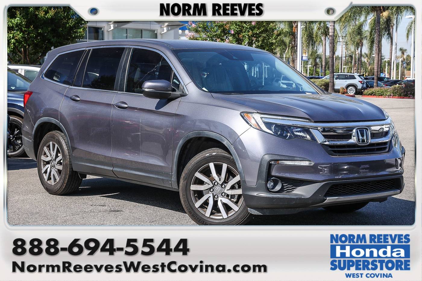 2020 Honda Pilot EX — SUV — 98,874 mi — West Covina, CA