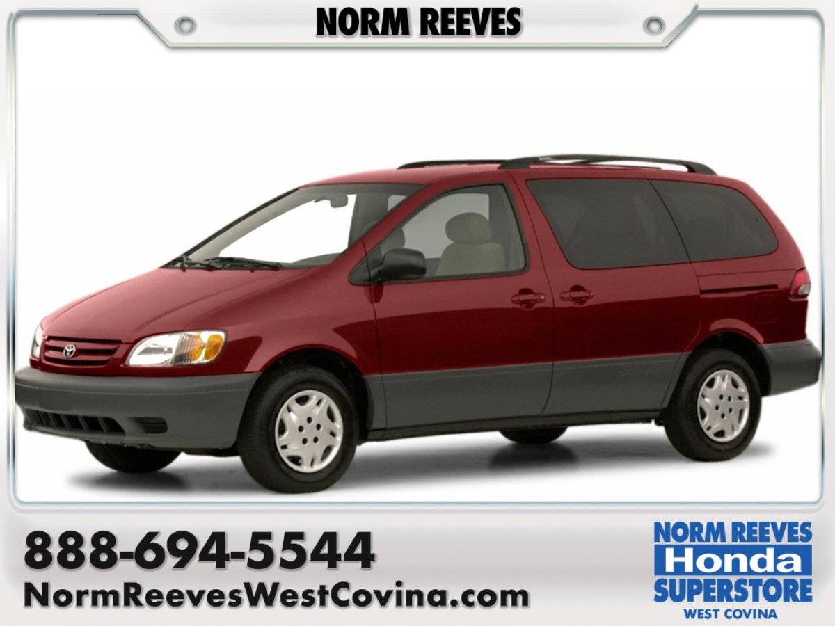 2001 Toyota Sienna LE — Minivan — 227,476 mi — West Covina, CA