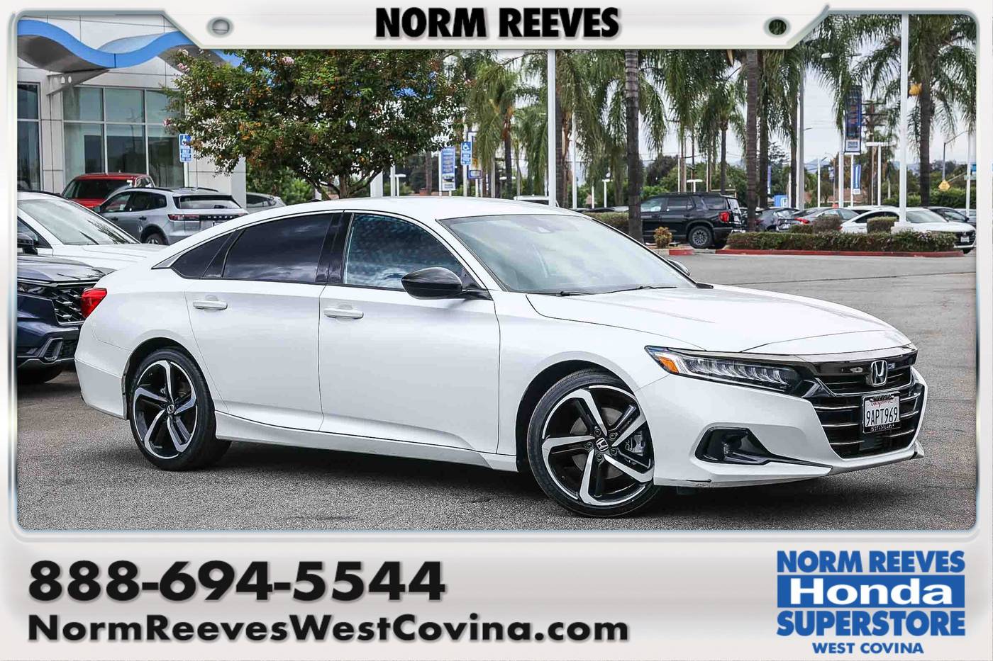 2022 Honda Accord Sport — Sedan — 75,122 mi — West Covina, CA