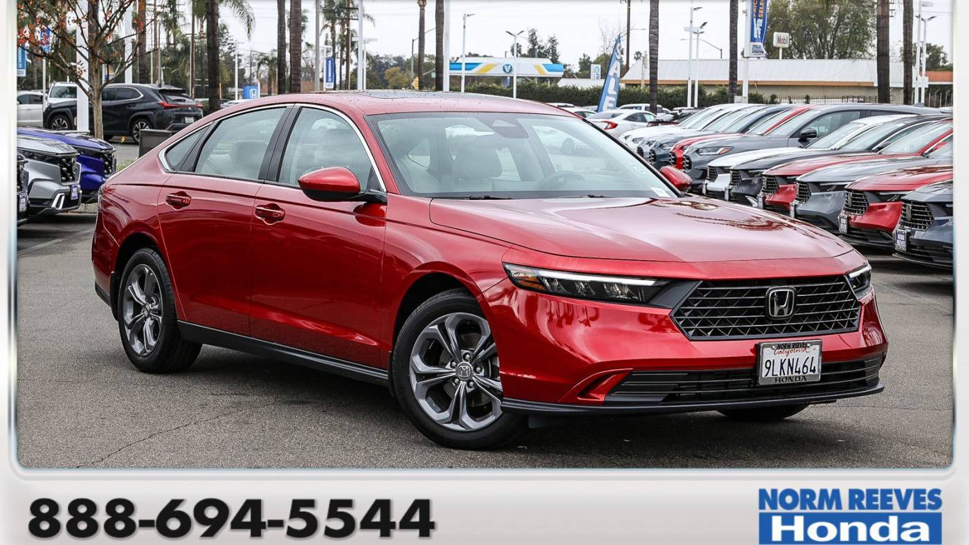 2024 Honda Accord EX — Sedan — 6,475 mi — West Covina, CA