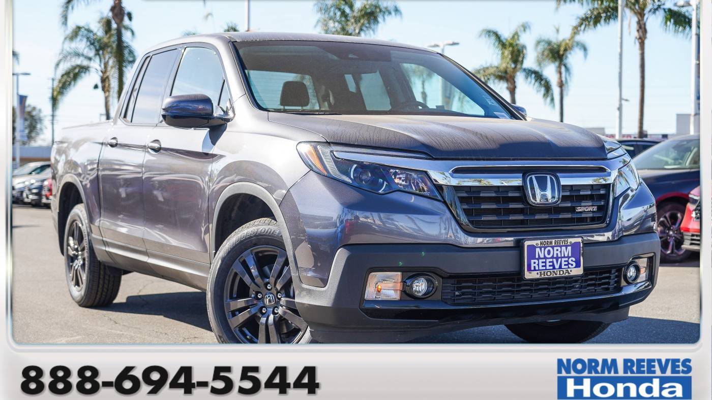 2020 Honda Ridgeline Sport — Pickup Truck — 31,038 mi — West Covina, CA