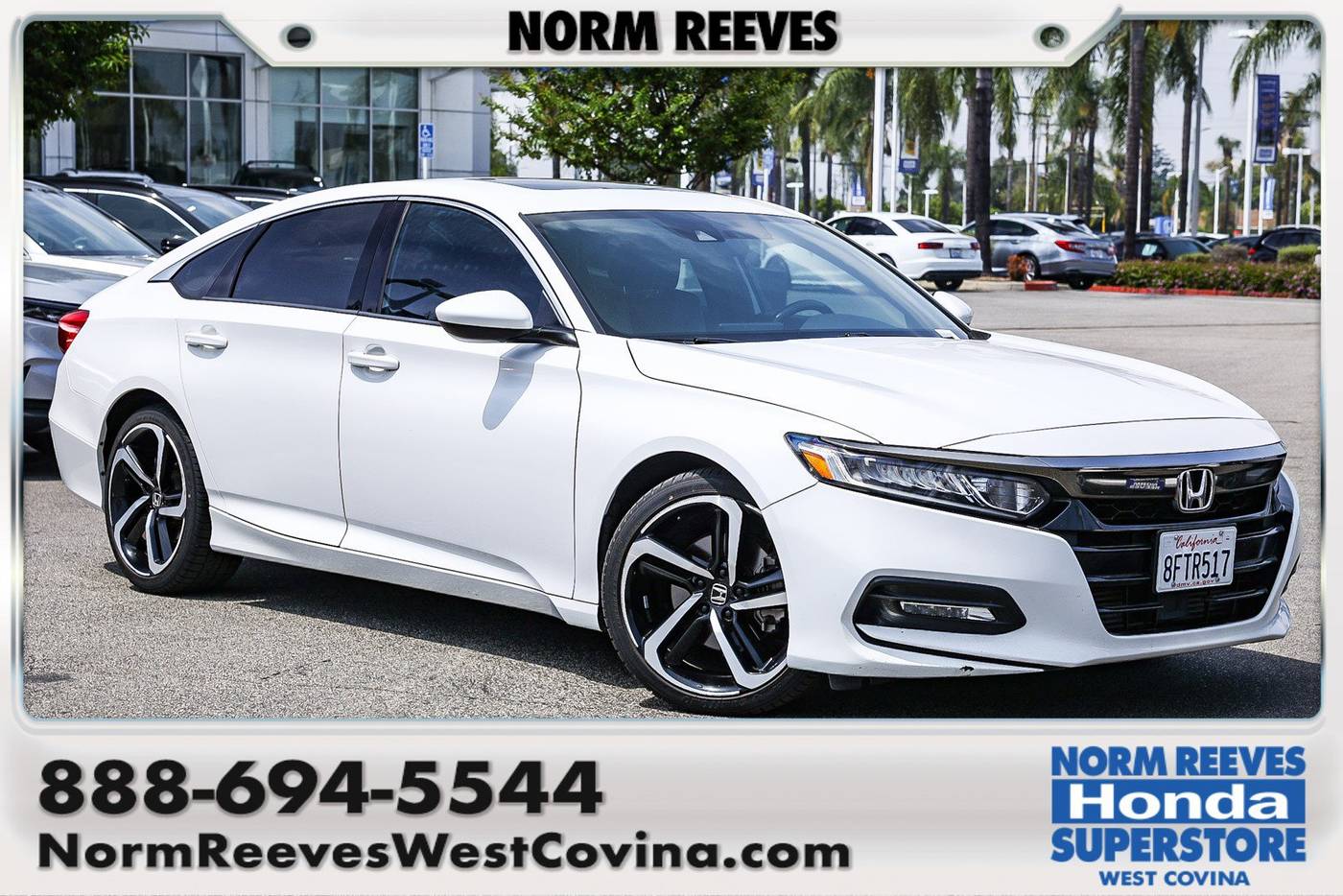 2018 Honda Accord Sport — Sedan — 139,082 mi — West Covina, CA