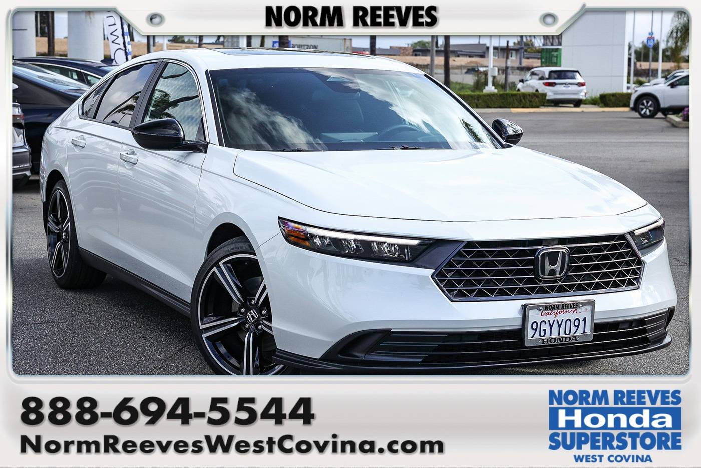 2023 Honda Accord Hybrid Sport — Sedan — 13,175 mi — West Covina, CA