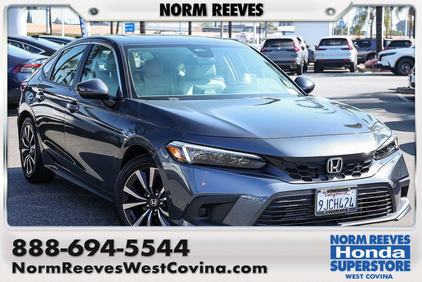 2024 Honda Civic EX-L — Hatchback — 23,638 mi — West Covina, CA
