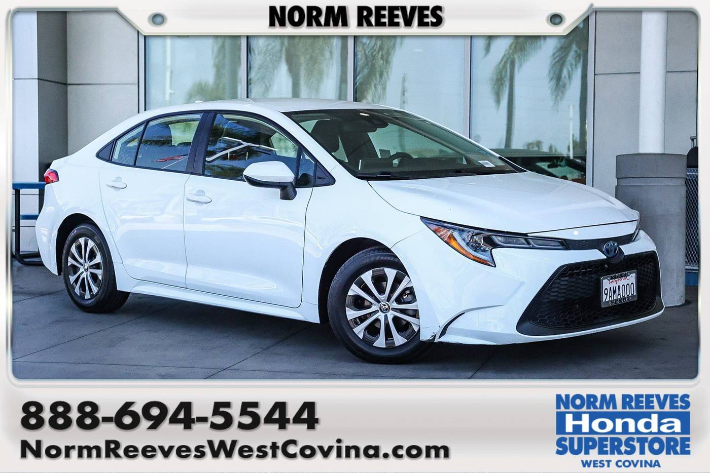 2022 Toyota Corolla Hybrid LE — Sedan — 31,952 mi — West Covina, CA