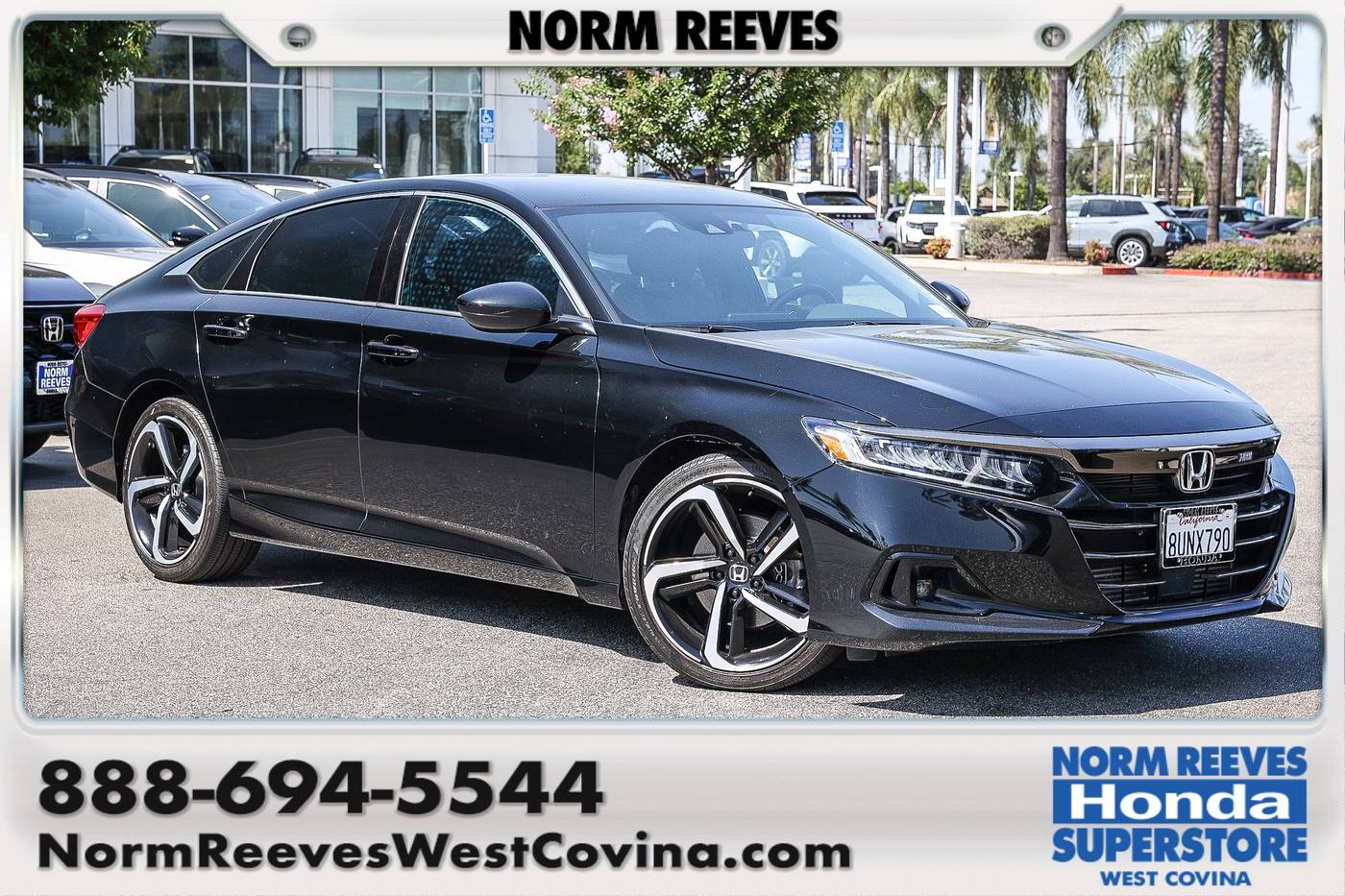 2021 Honda Accord Sport — Sedan — 46,542 mi — West Covina, CA