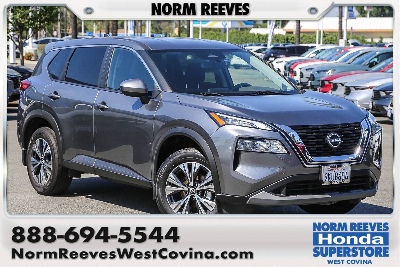 2023 Nissan Rogue SV — SUV — 13,619 mi — West Covina, CA