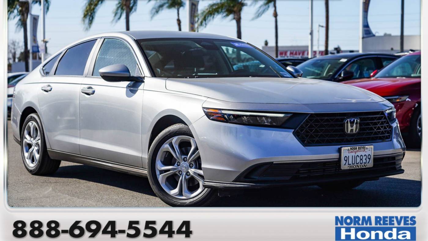 2024 Honda Accord LX — Sedan — 21,687 mi — West Covina, CA